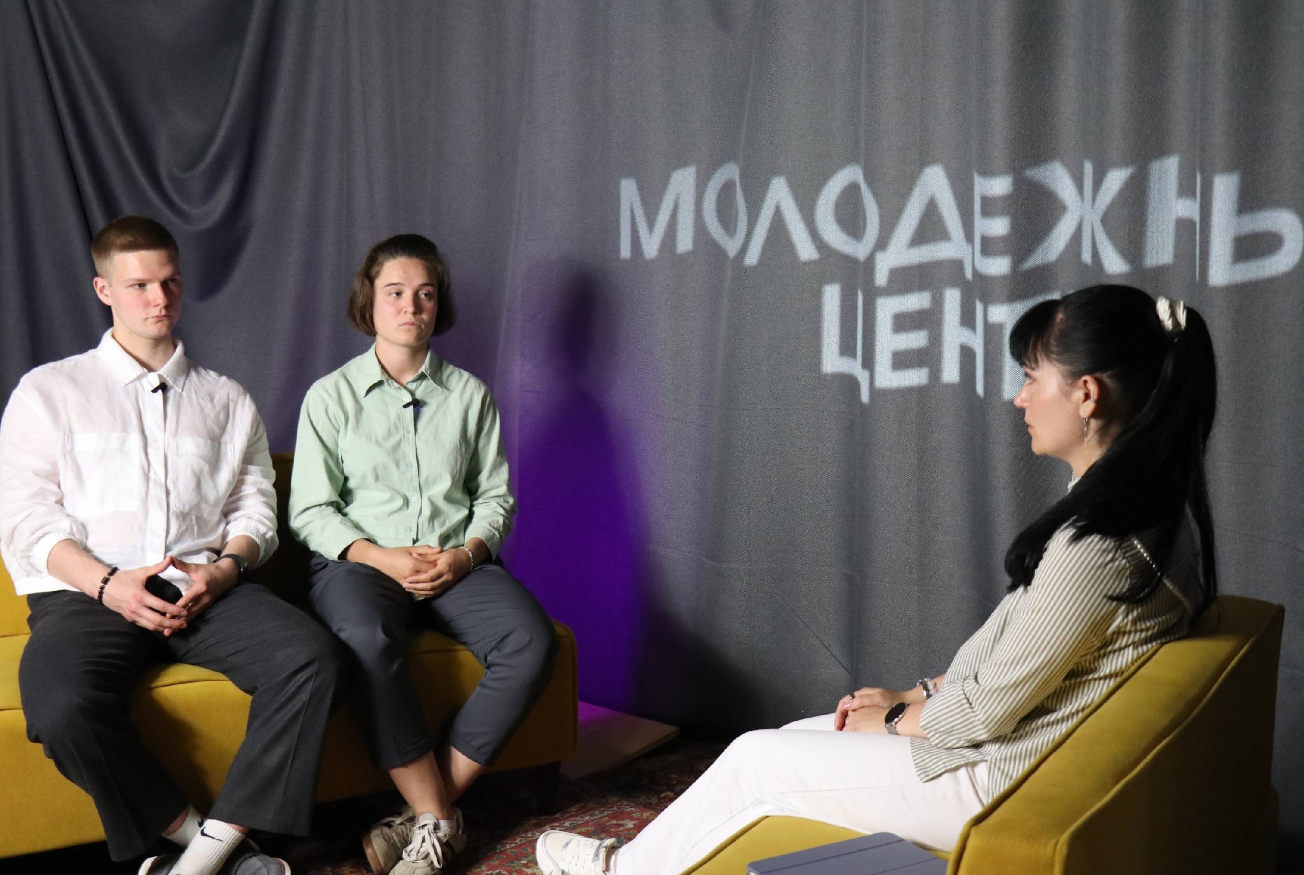 Студенты Ступинского филиала МАИ стали участниками репортажа ко Дню молодёжи