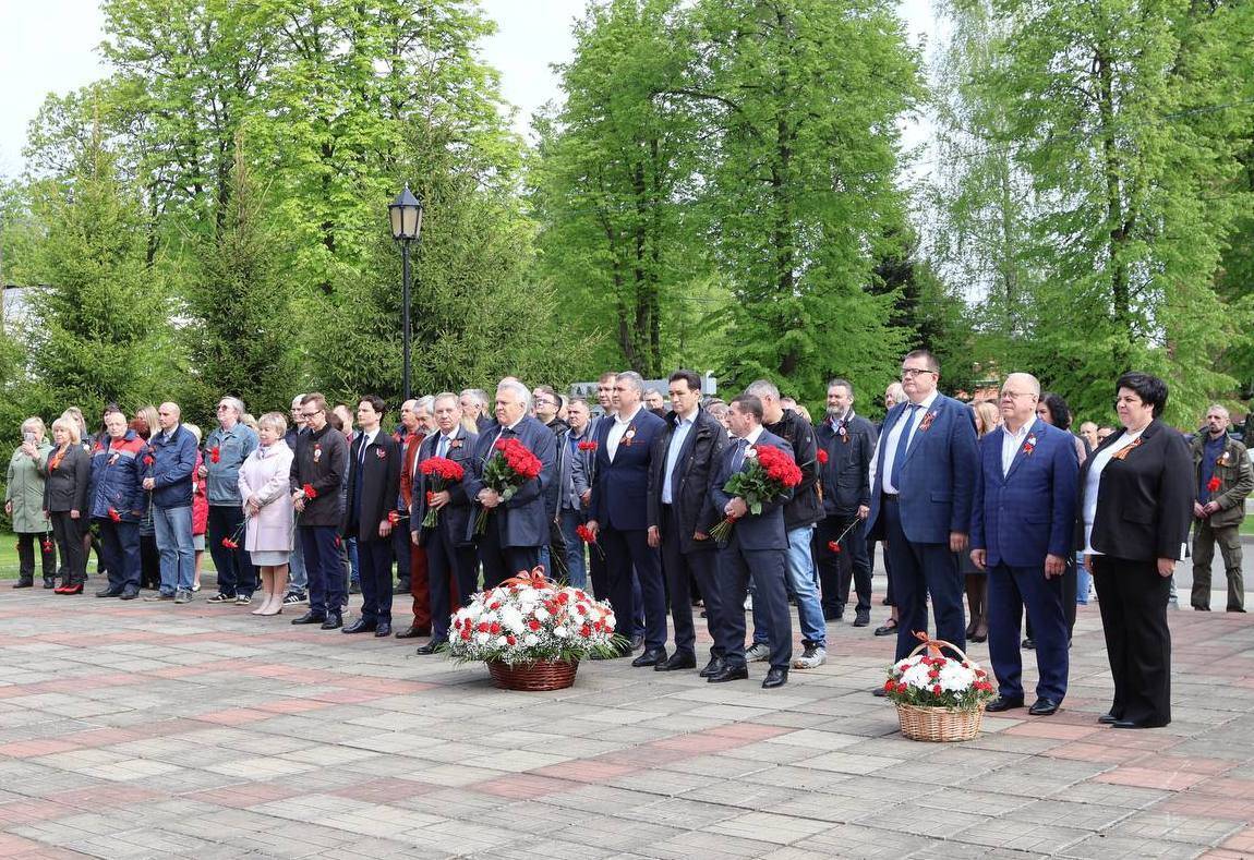Торжественный митинг в честь 80-летия Победы