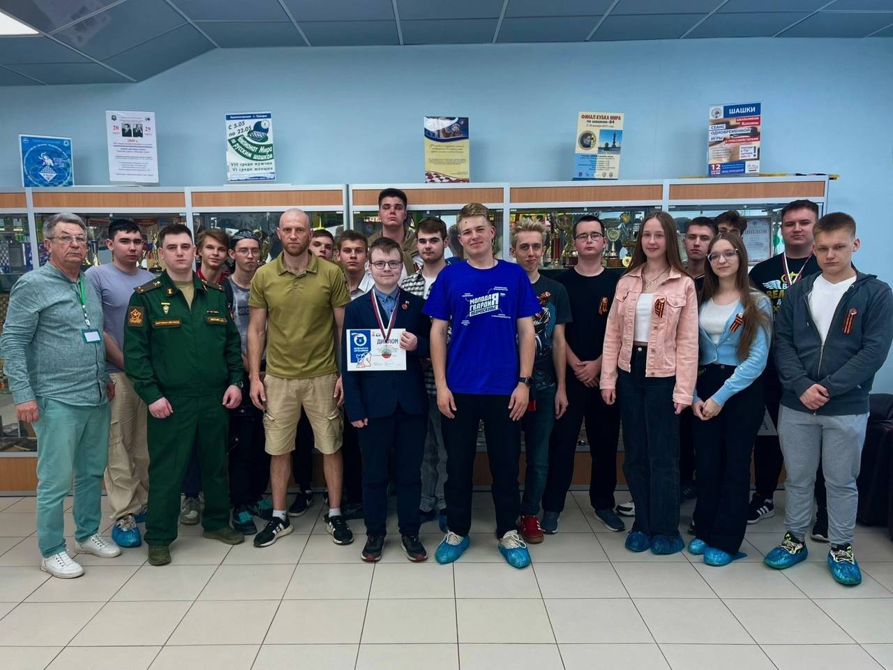 Спорт как норма жизни студентов Ступинского филиала МАИ